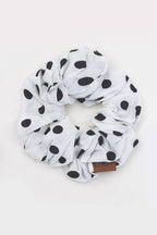 C.C Polka Dot Scrunchie
