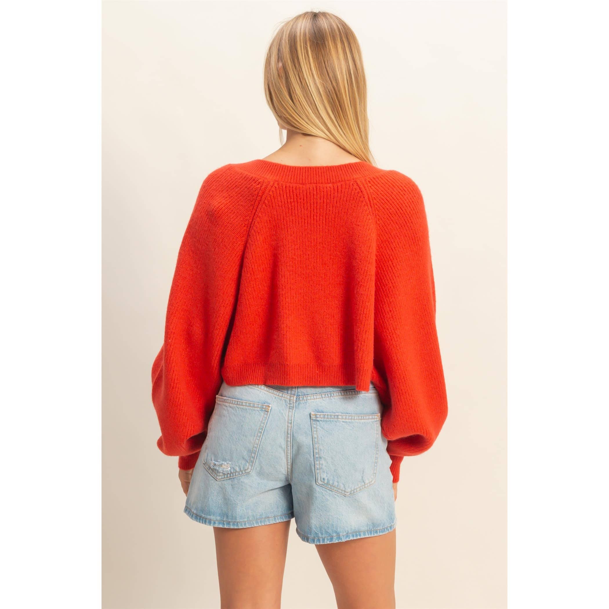 Bolero Shrug Cardigan