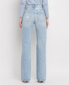 Vervet by Flying Monkey | 90s Vintage Super High Rise Flare Jeans