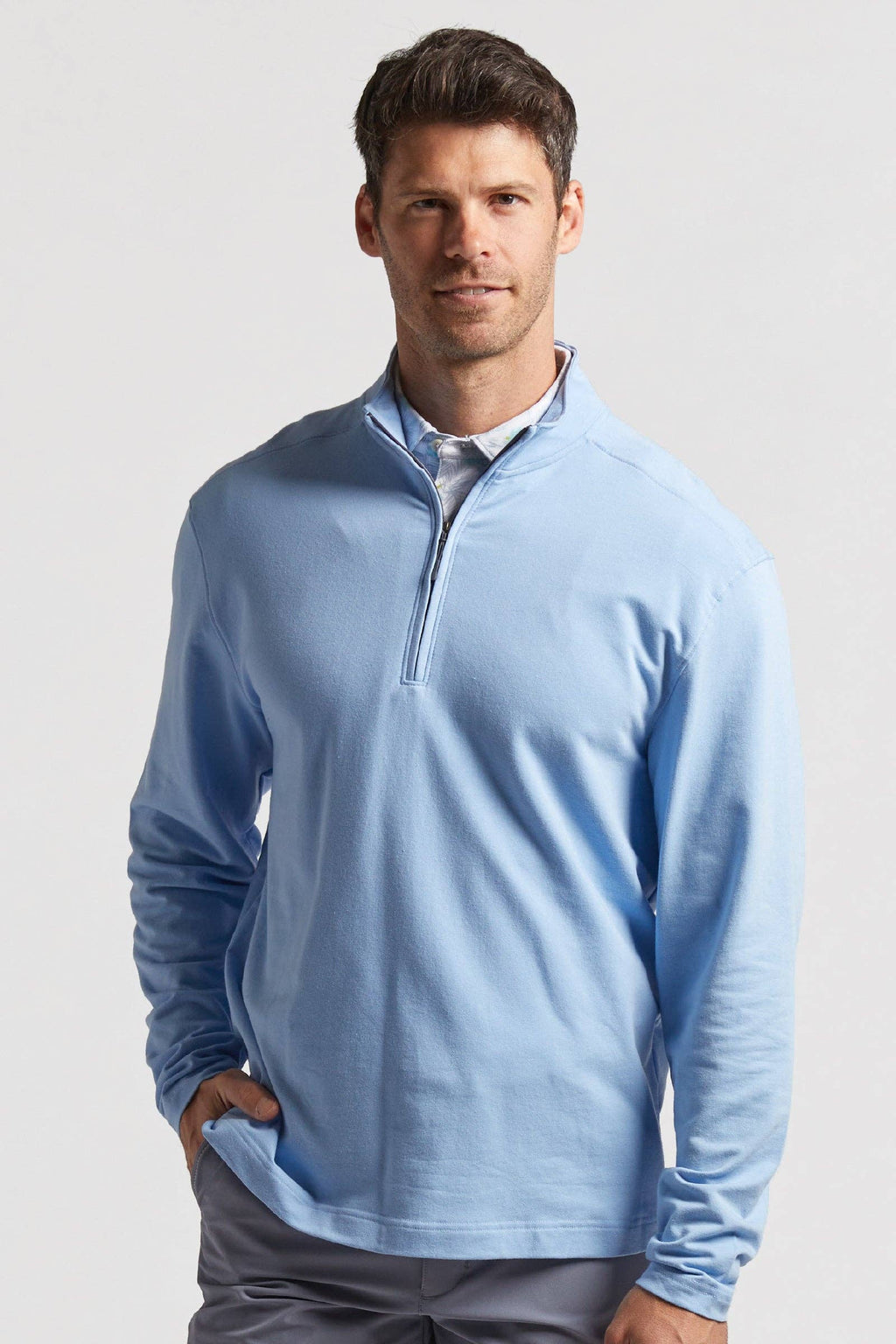 Malcom Quarter-Zip Pullover