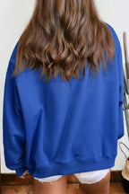 Blue Skies Mock Neck