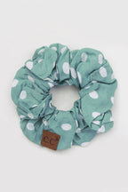 C.C Polka Dot Scrunchie