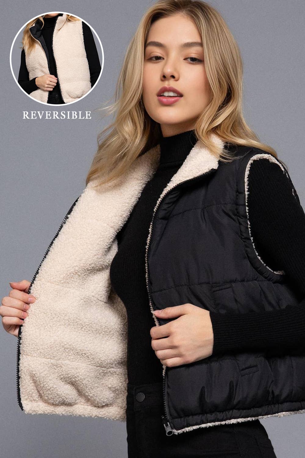 Blackout Reversible Vest