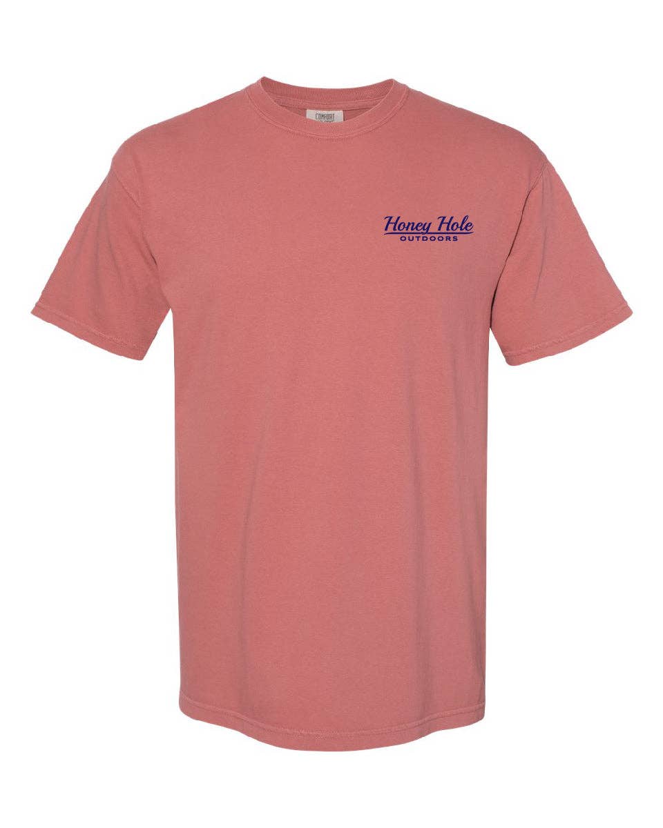 Honey Hole™ Trademark Short Sleeve (Pocket) - Night Bite