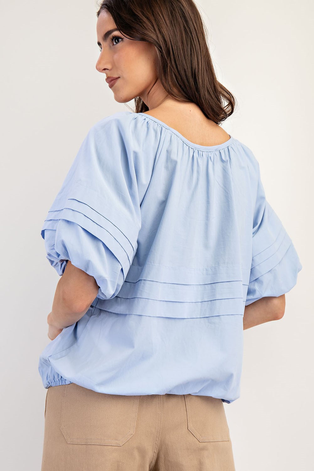 Graceful Moments Pleated Top