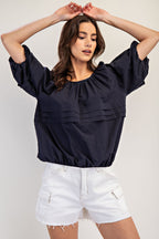 Graceful Moments Pleated Top
