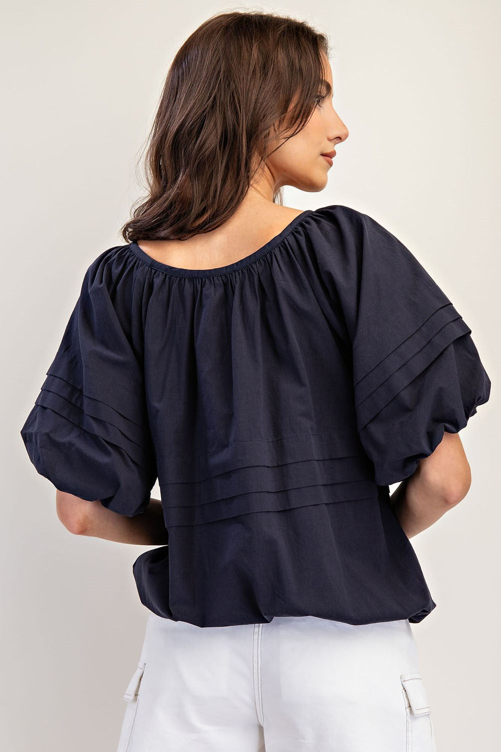 Graceful Moments Pleated Top