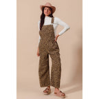 Lennox Leopard Barrel Overalls
