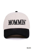 Mommin' Two Tone Corduroy Cap