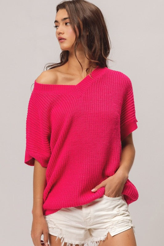 Poppy Dolman Sweater