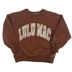 Lulu Mac Camo Embroidered Sweatshirt