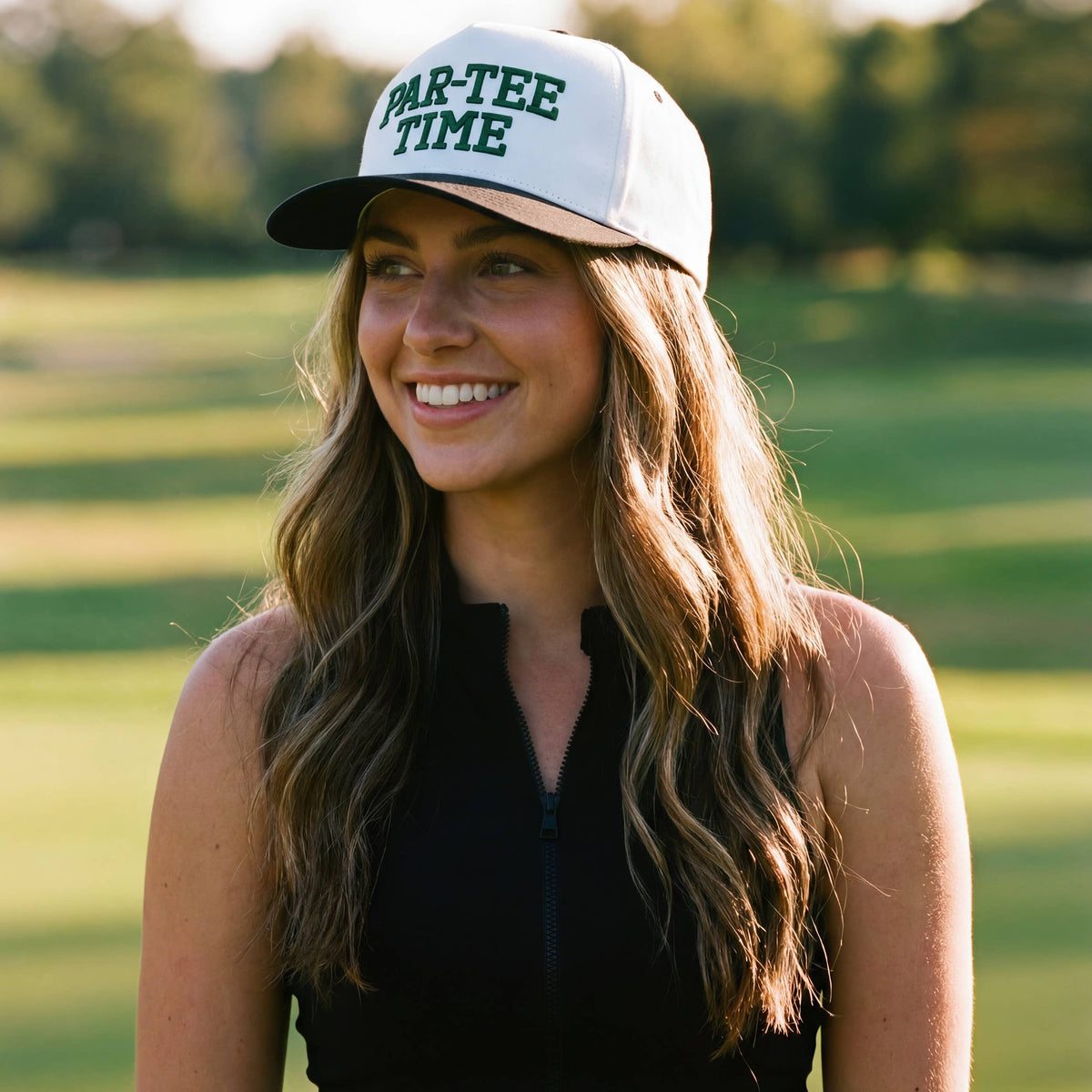 C.C Par-Tee Time Trucker Hat