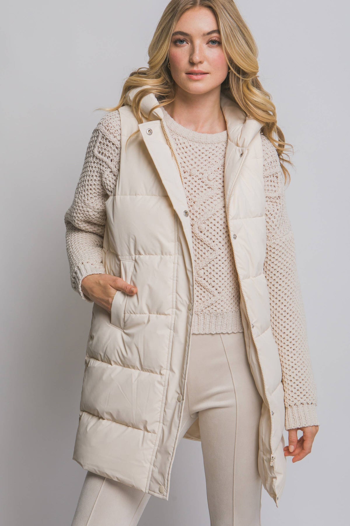 Ivory Escape Vest