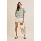 Sweet Breeze Babydoll Top