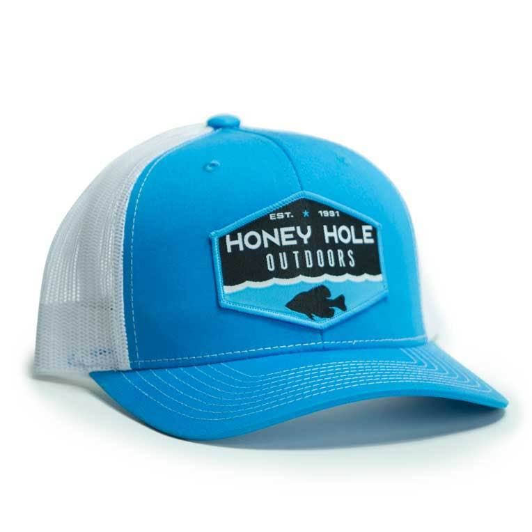 Honey Hole™ Crappie Hex