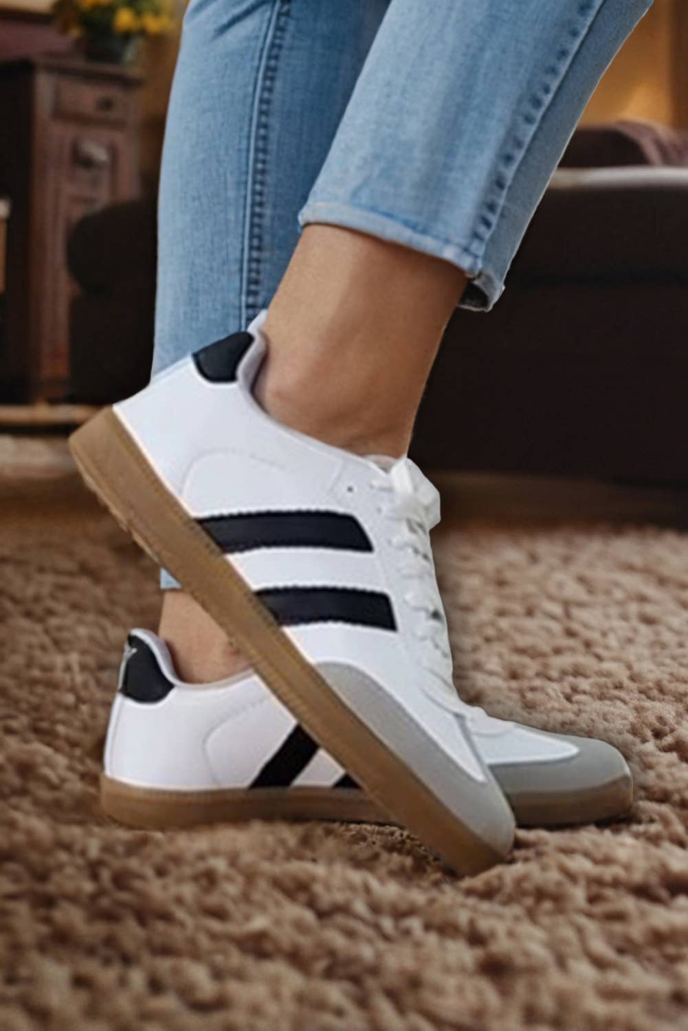 Layla Lace Up Sneaker