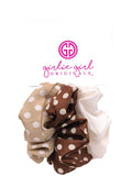 Neutral Scrunchie Set