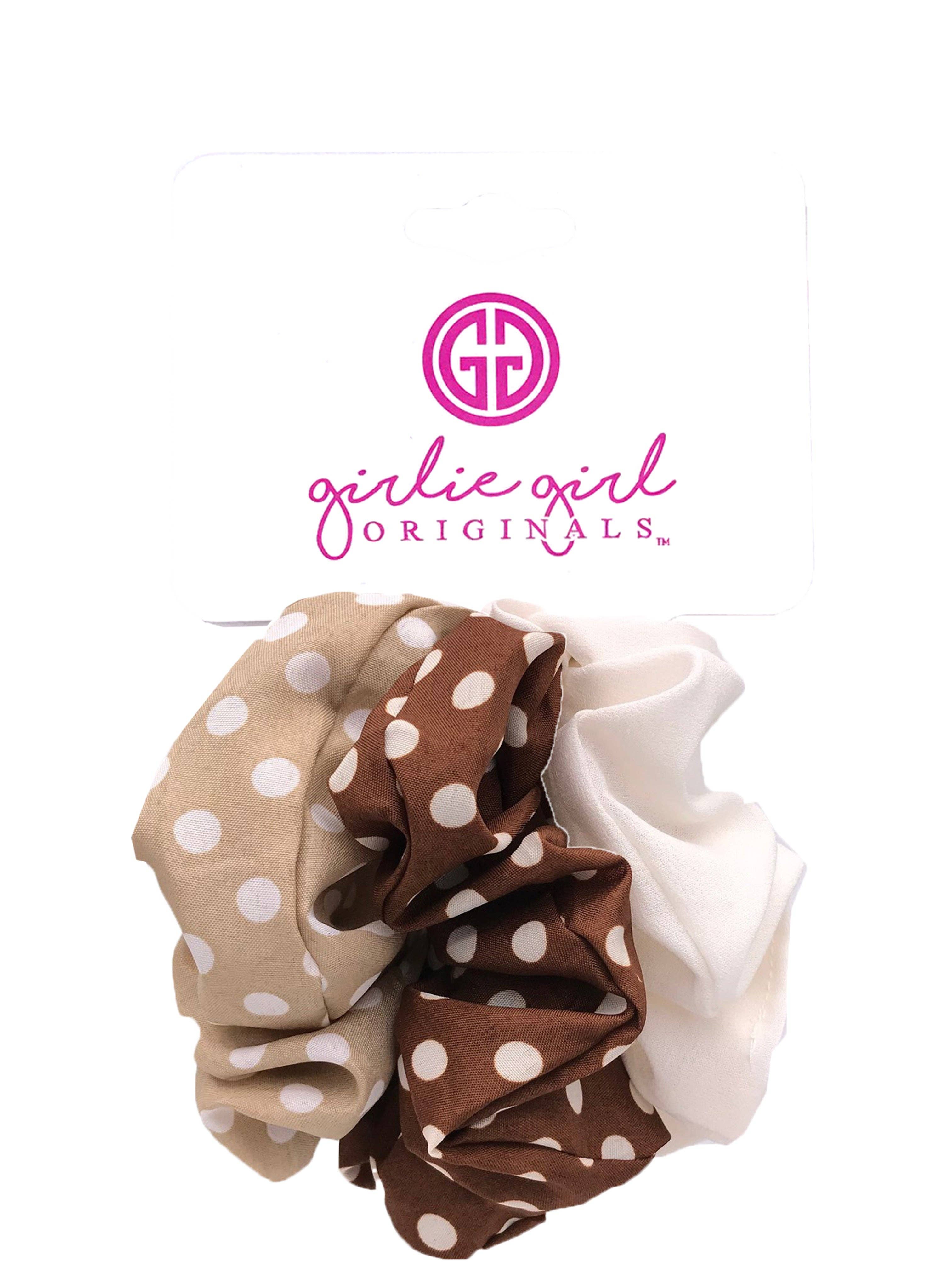 Neutral Scrunchie Set