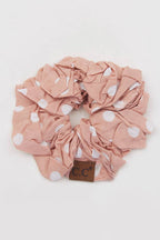 C.C Polka Dot Scrunchie