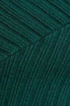Peyton Ribbed Sleeveless Sweater