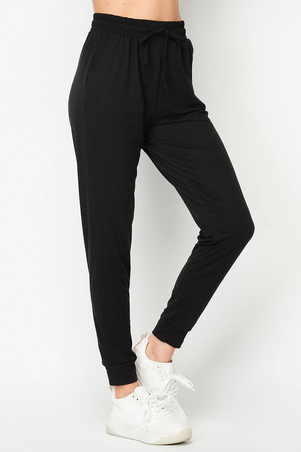Essential Black Jogger