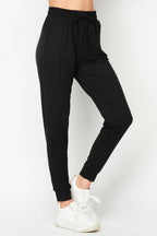 Essential Black Jogger