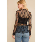 Allure Lace Top