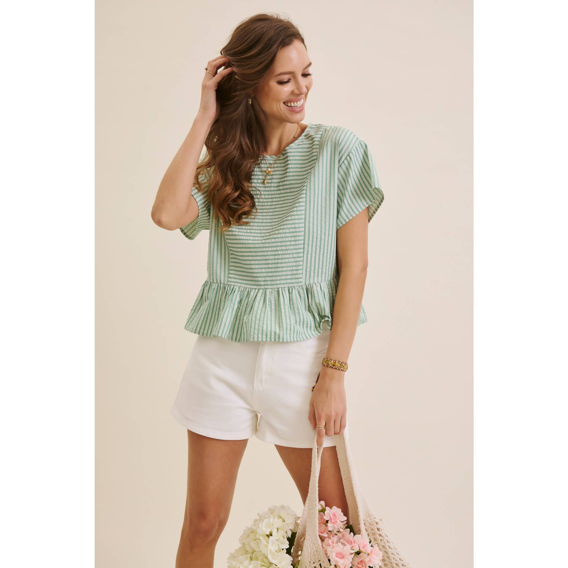 Sweet Breeze Babydoll Top