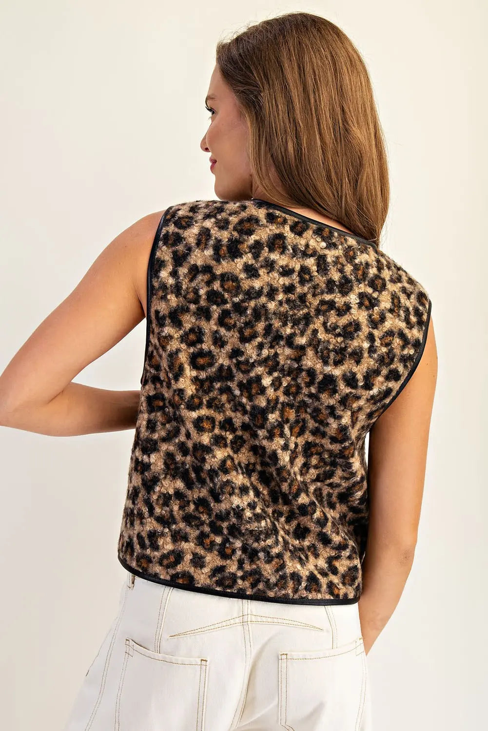 Wild Side Leopard Vest