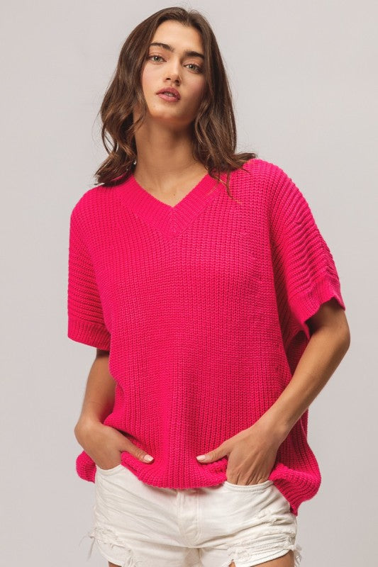 Poppy Dolman Sweater
