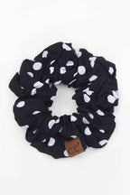 C.C Polka Dot Scrunchie