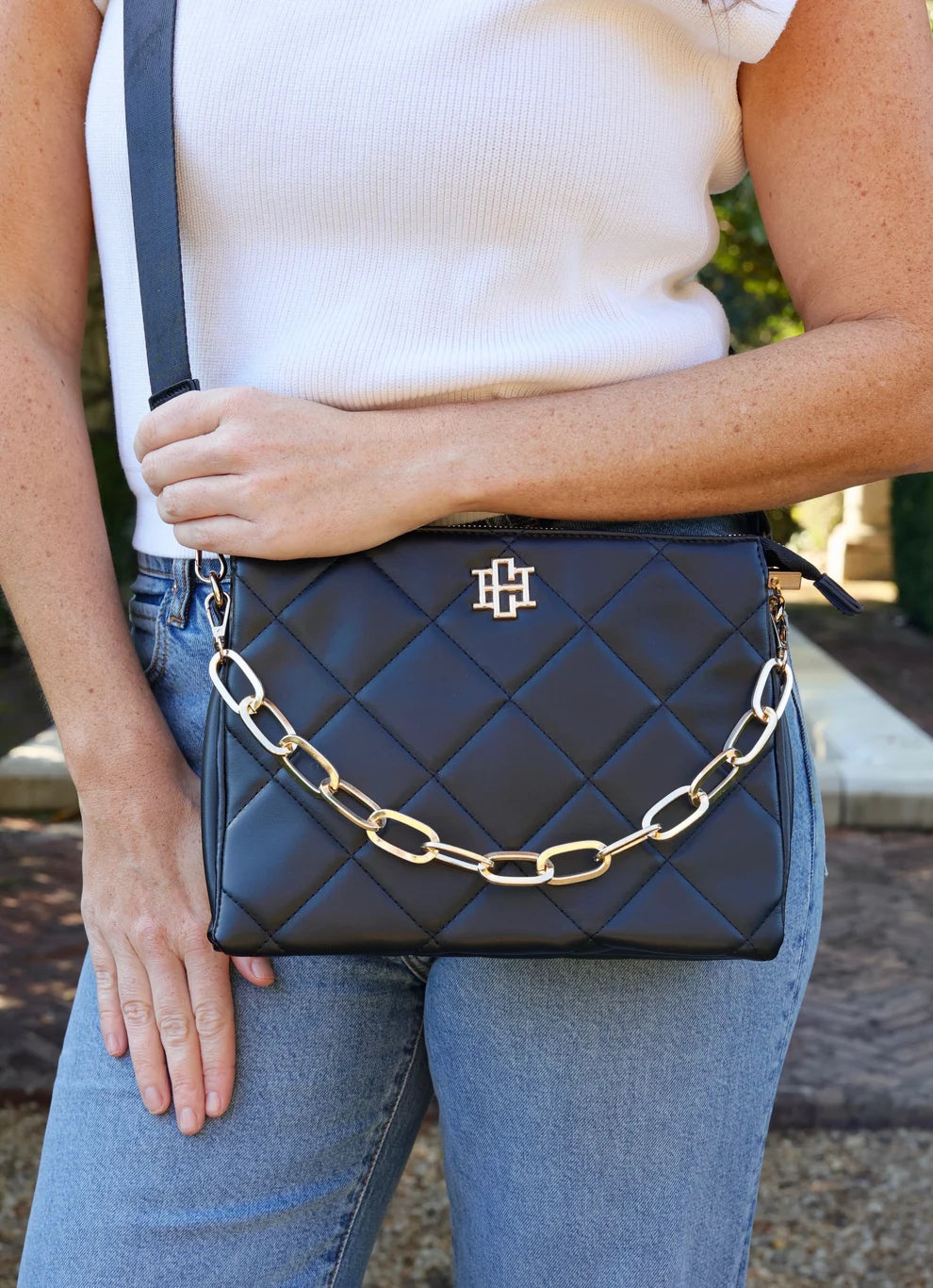 Ariana Crossbody Latte LD