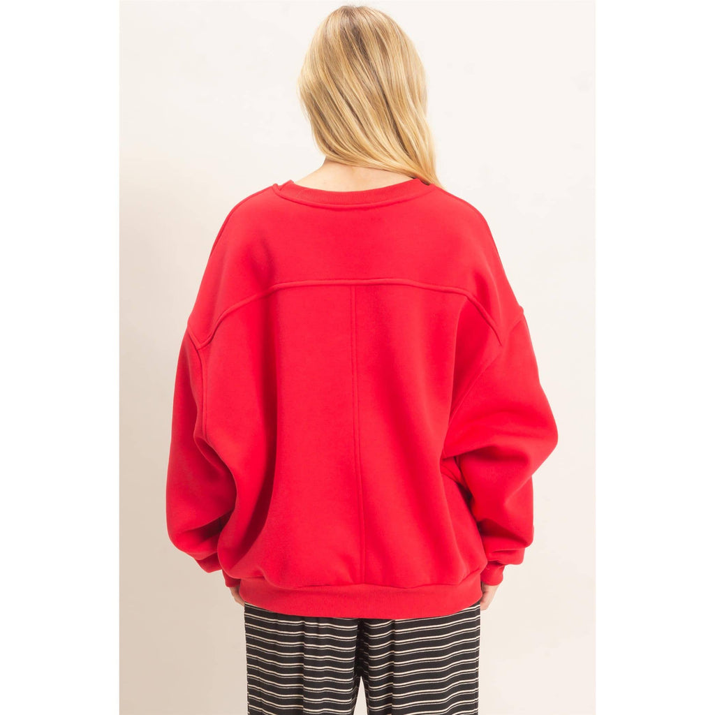 Rowan Oversized Sweatshirt