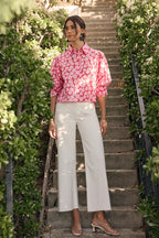 Crisp & Classic High Rise White Denim