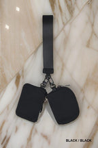Dual Pouch Wristlet