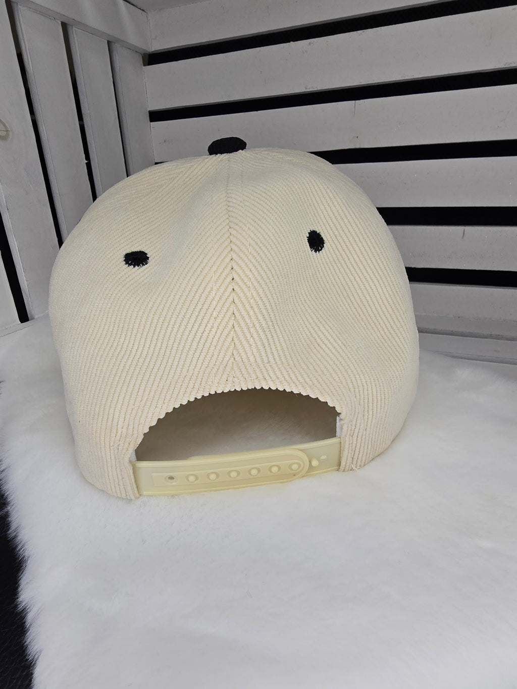 Mommin' Two Tone Corduroy Cap