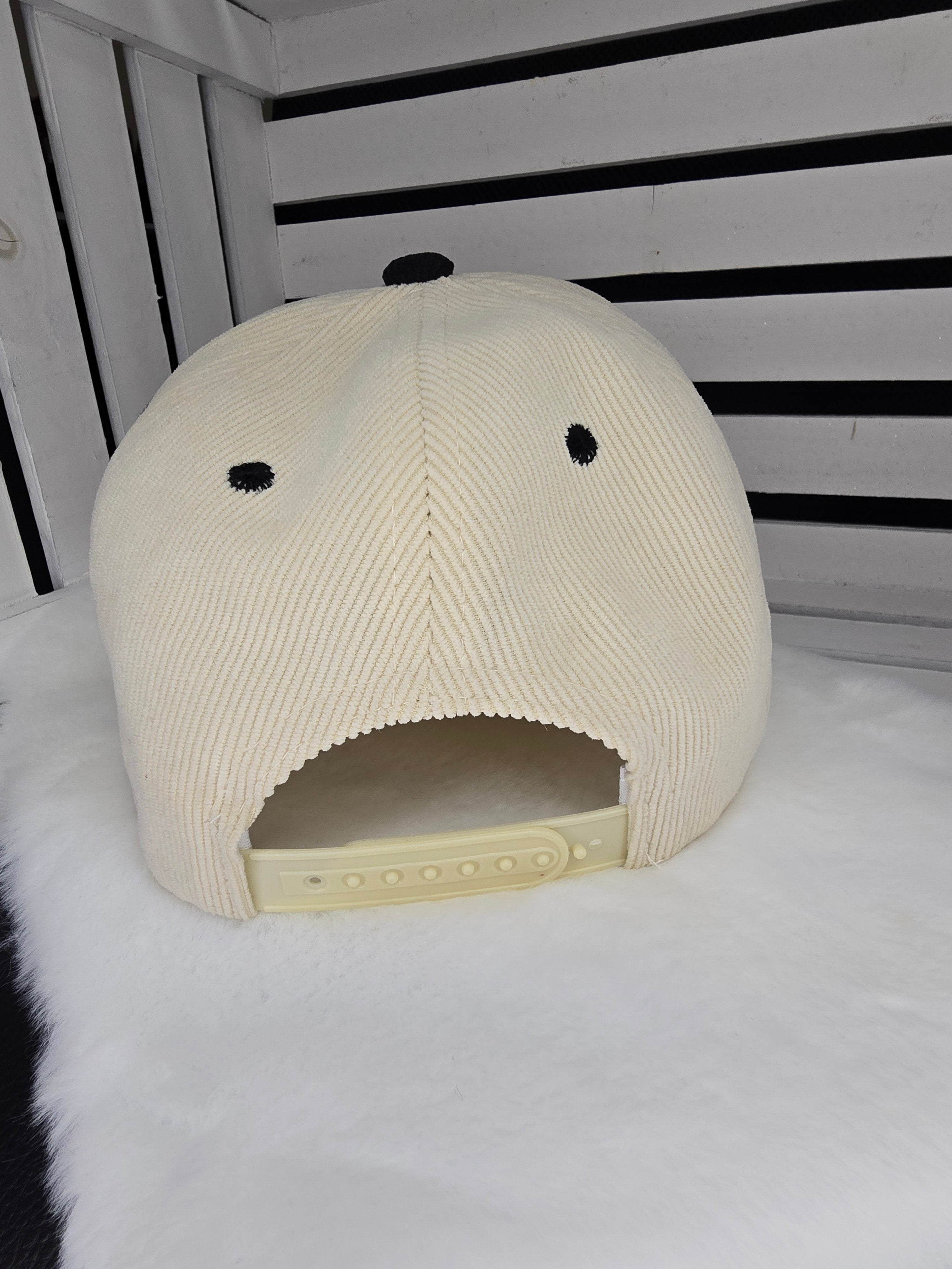 Mommin' Two Tone Corduroy Cap