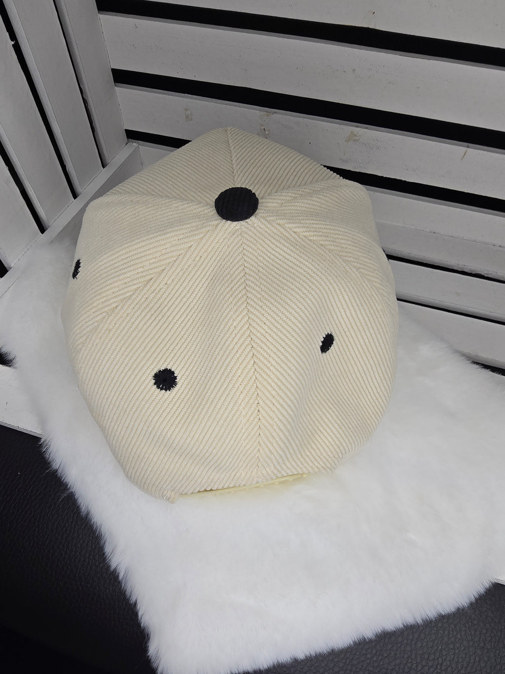 Mommin' Two Tone Corduroy Cap