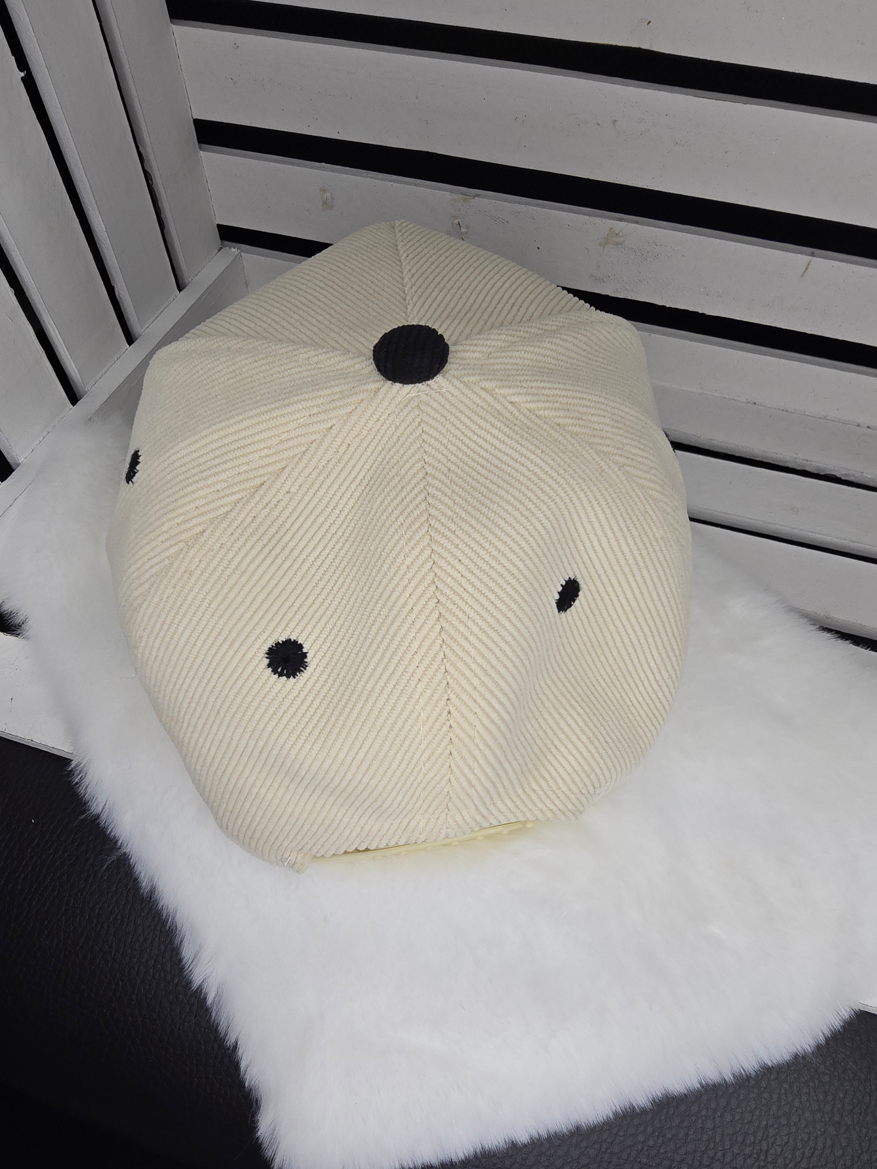 Mommin' Two Tone Corduroy Cap