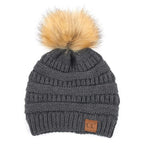 CC Cable Knit Pom Classic