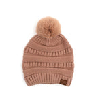 CC Cable Knit Pom Classic