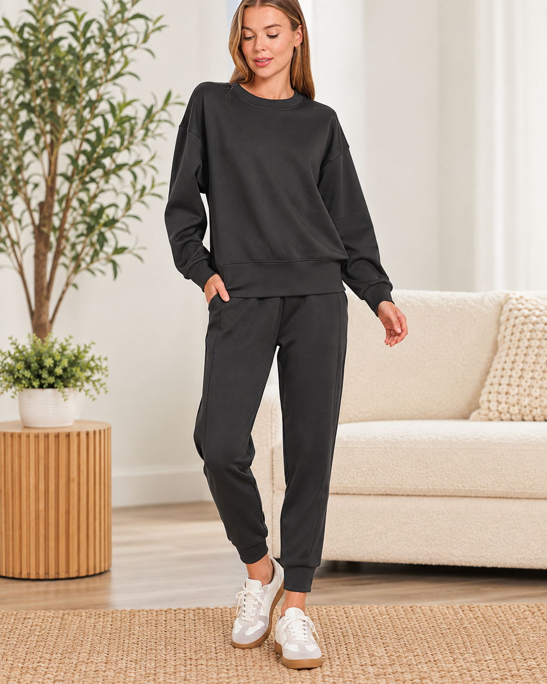 The Onyx Scuba Jogger Set
