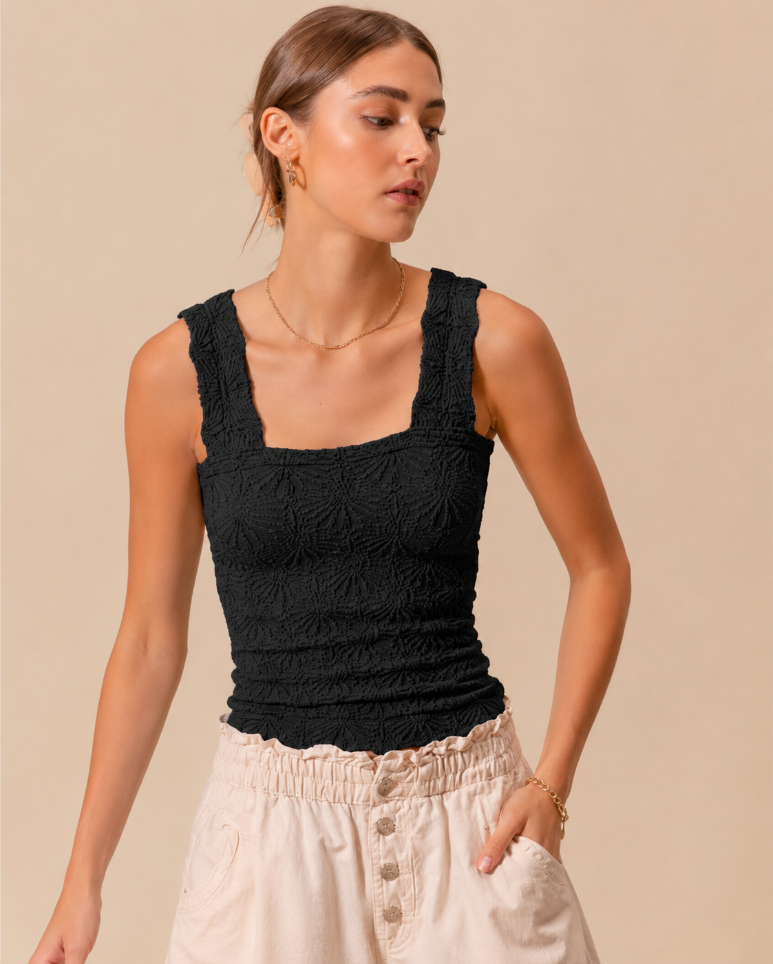 Floral Impressions Tank
