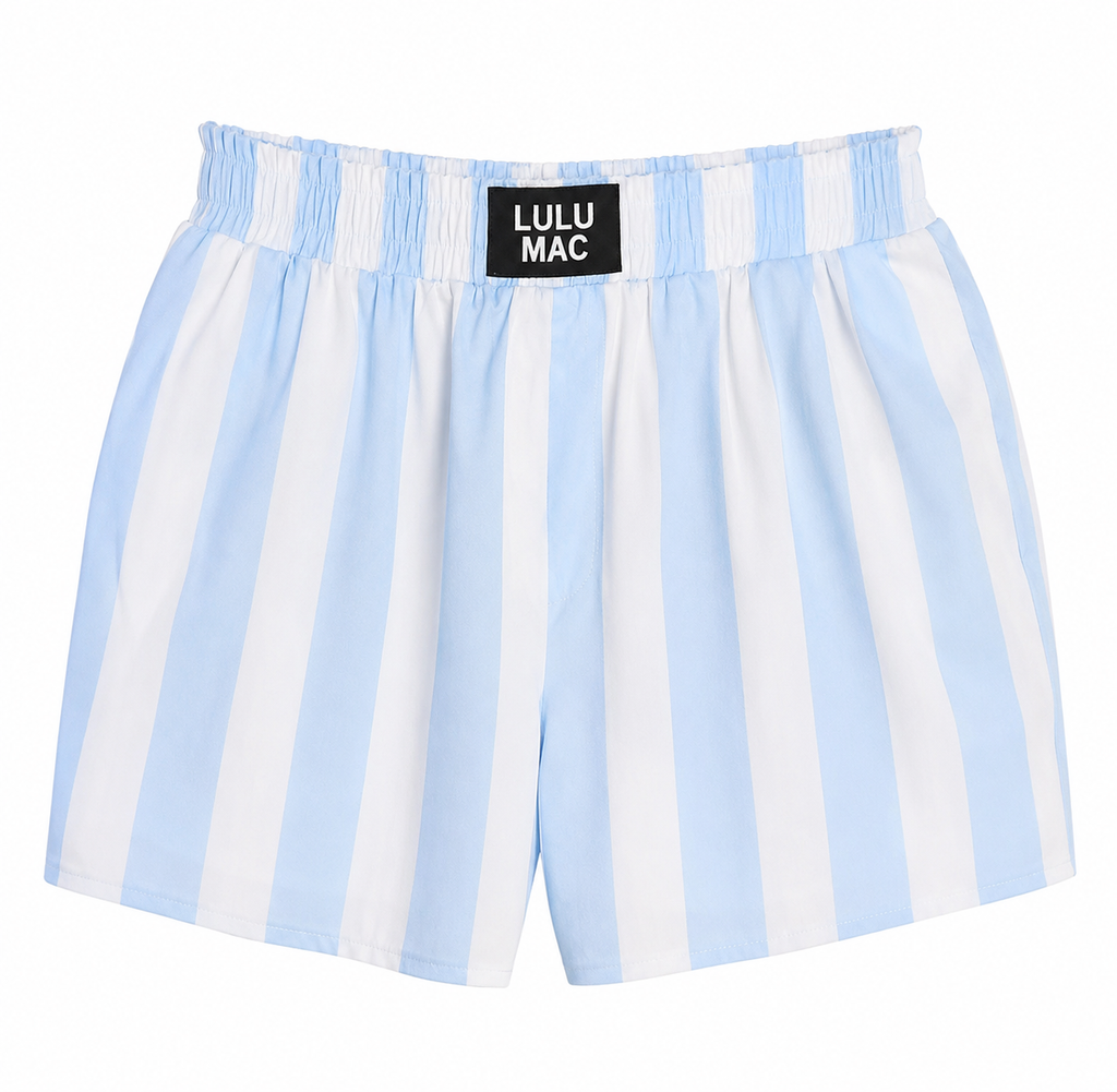 Weekend Stripe Boxer Shorts