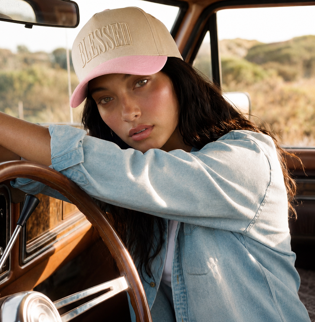 C.C Blessed Trucker Hat