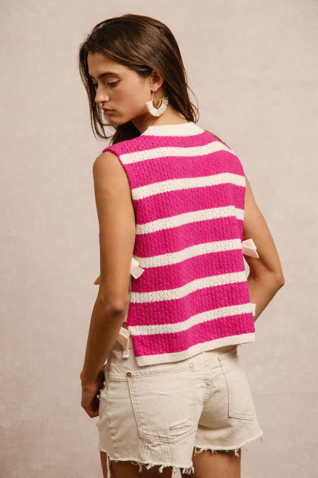 Sweet Side Tie Tank