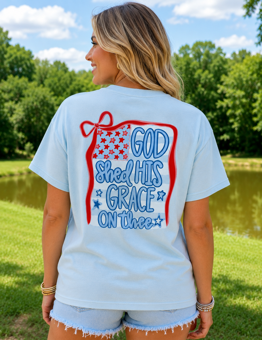 God Shed His Grace On Thee T-Shirt