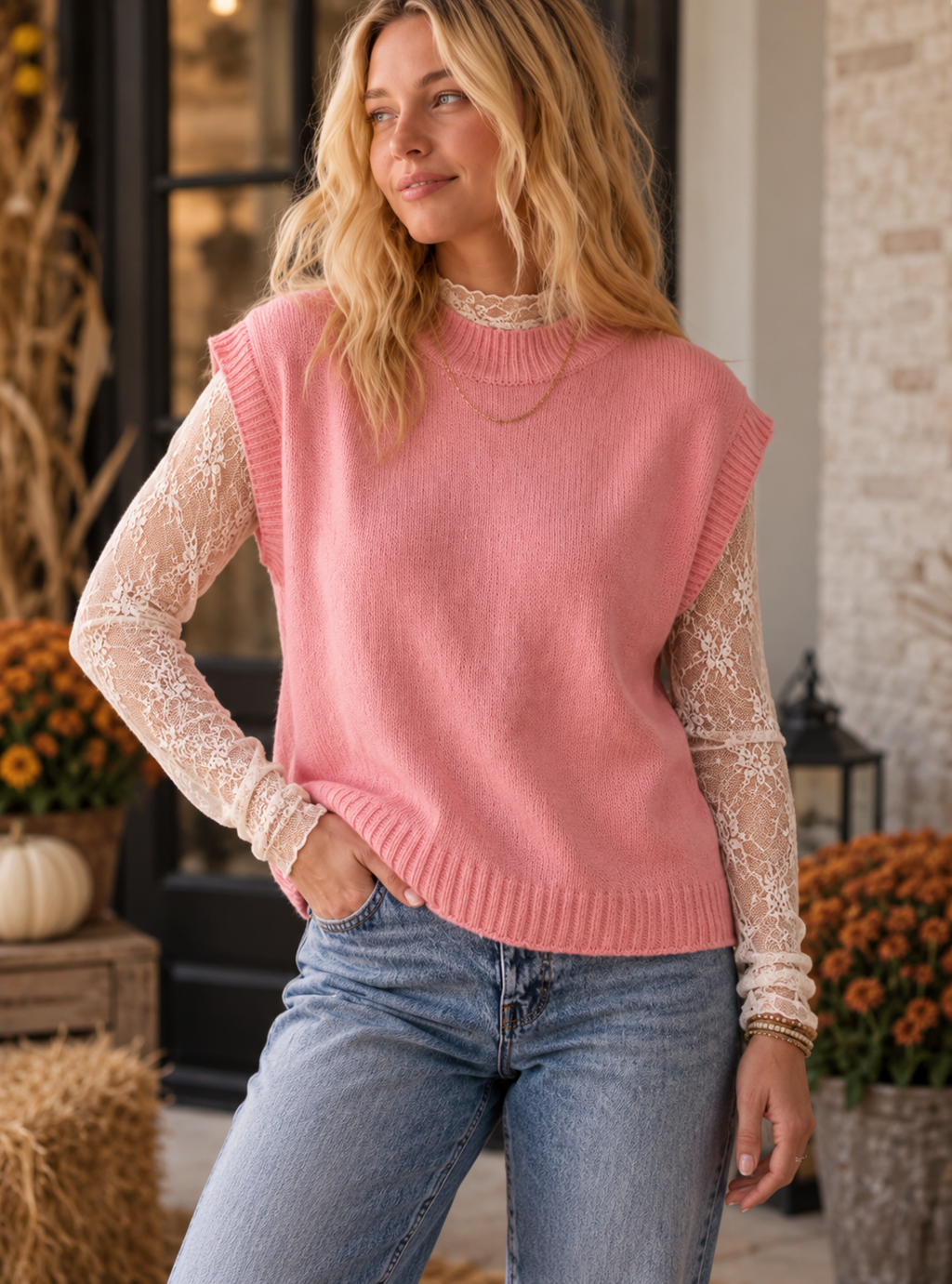 Monroe Sweater Tank