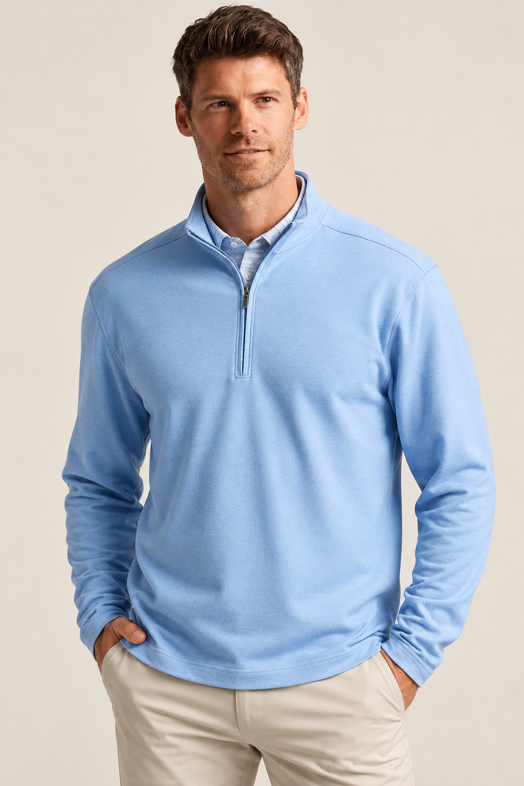 Malcom Quarter-Zip Pullover