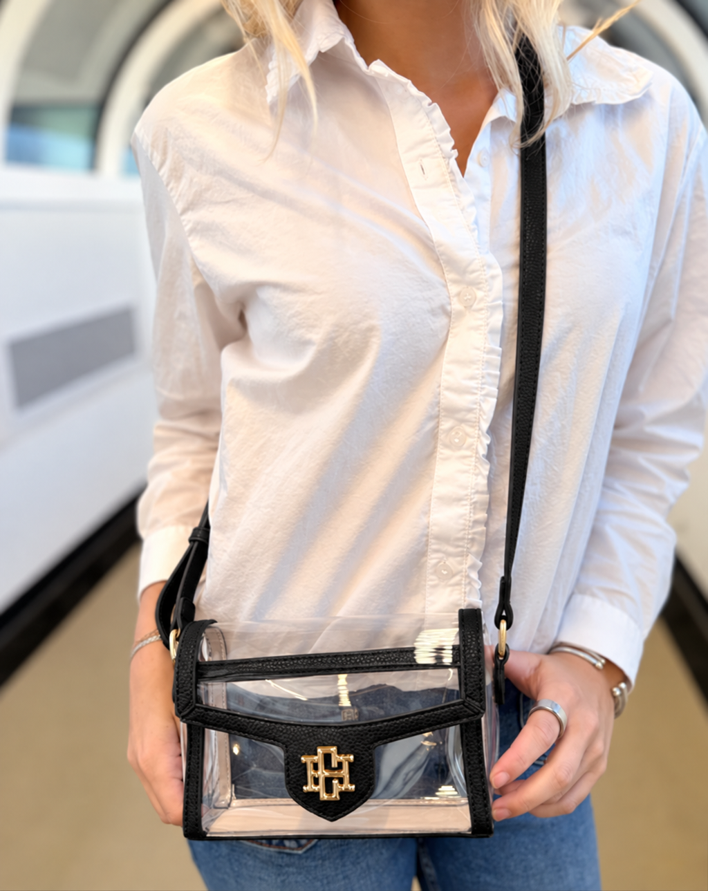 Anna Clear Bag